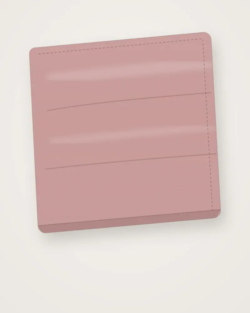 Pashmina Voal, Dusty pink