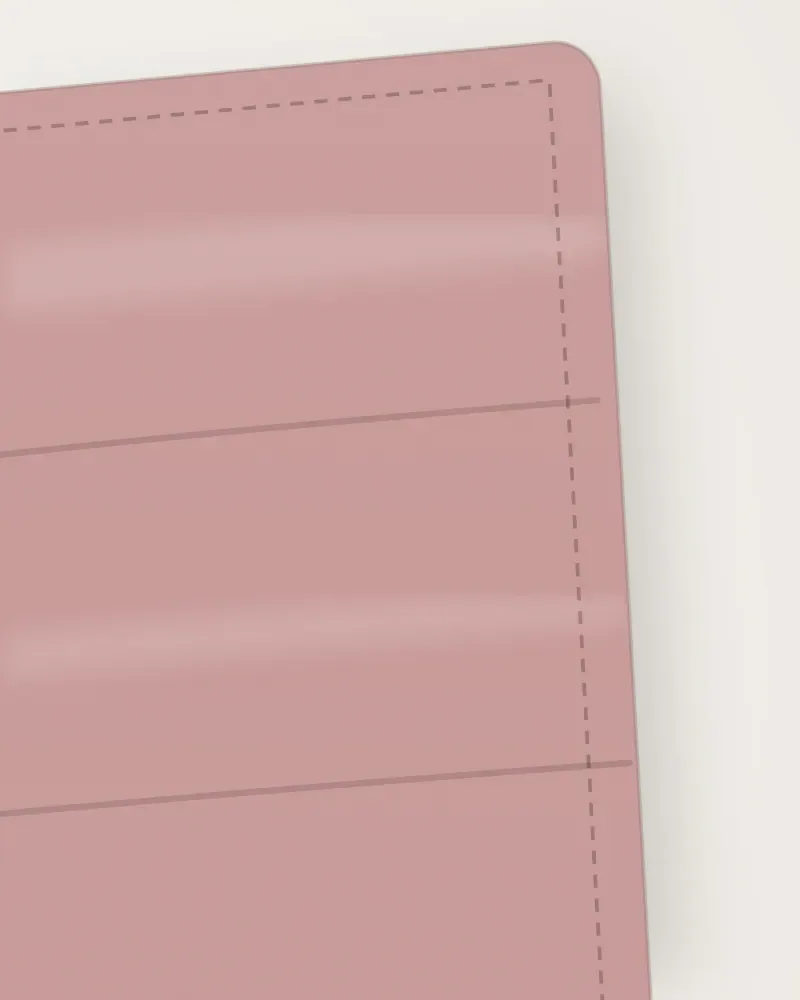 Pashmina Voal, Dusty pink, tampak dekat