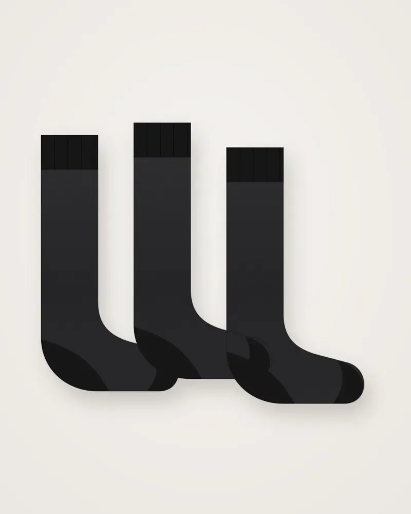 Kaus Kaki Katun, Isi 3, Hitam