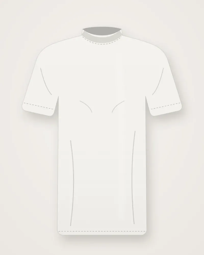 Kaos Katun Harian, Putih