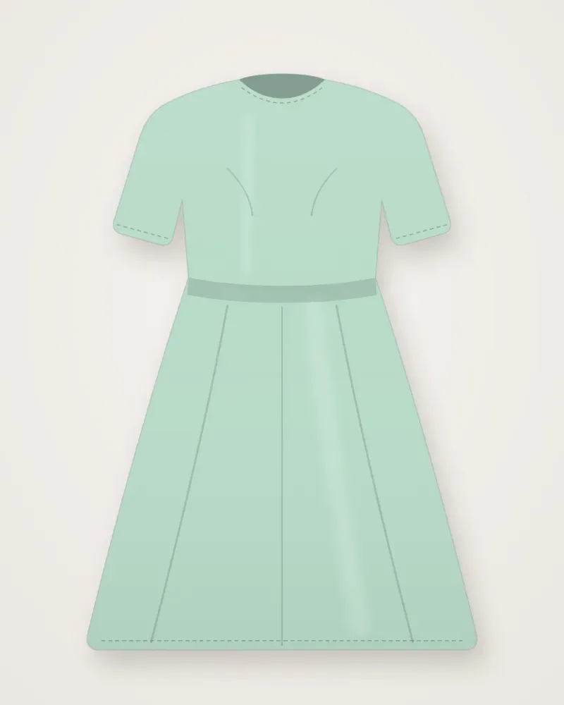 Dress Anak, Mint