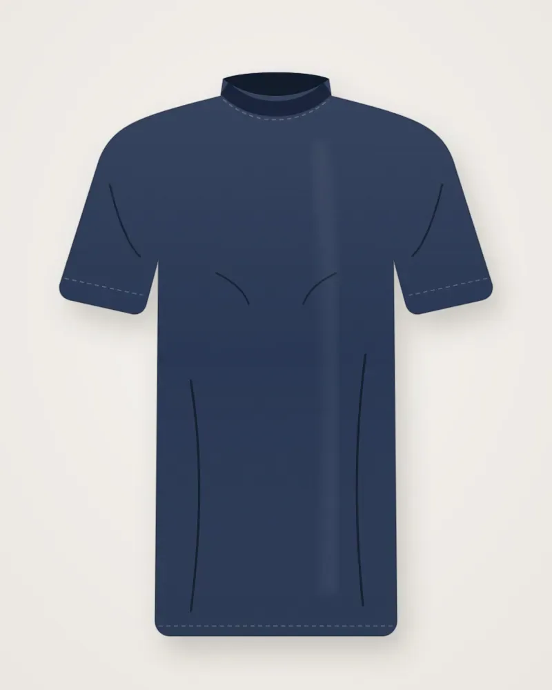 Kaos Katun Harian, Navy