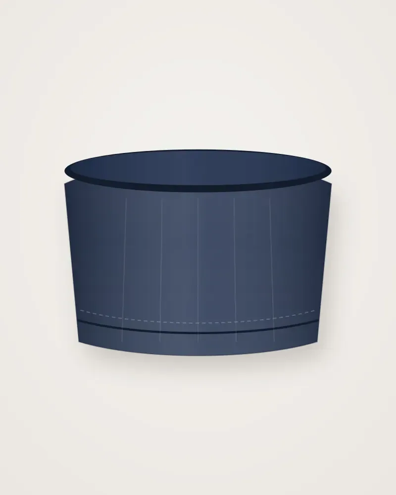Peci Beludru, Navy